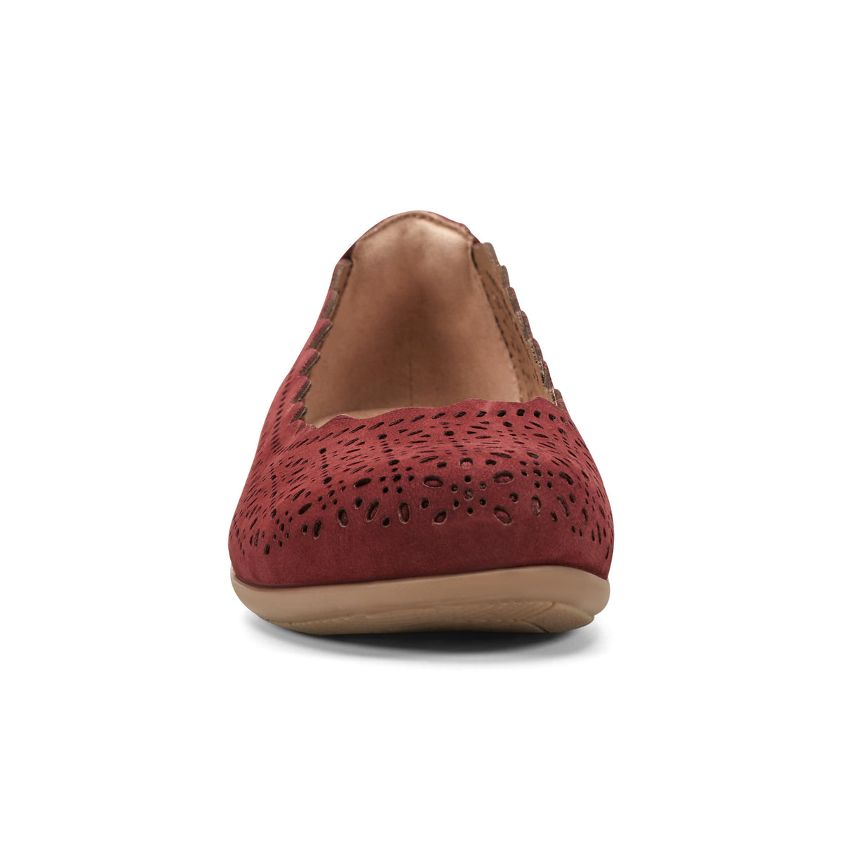 Bria Round Toe Casual Slip-on Ballet Flats - Earth Shoes Exclusive