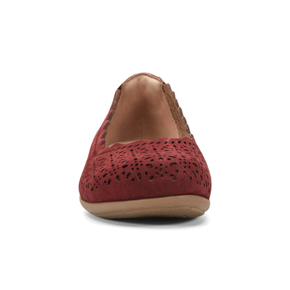Bria Round Toe Casual Slip-on Ballet Flats - Earth Shoes Exclusive
