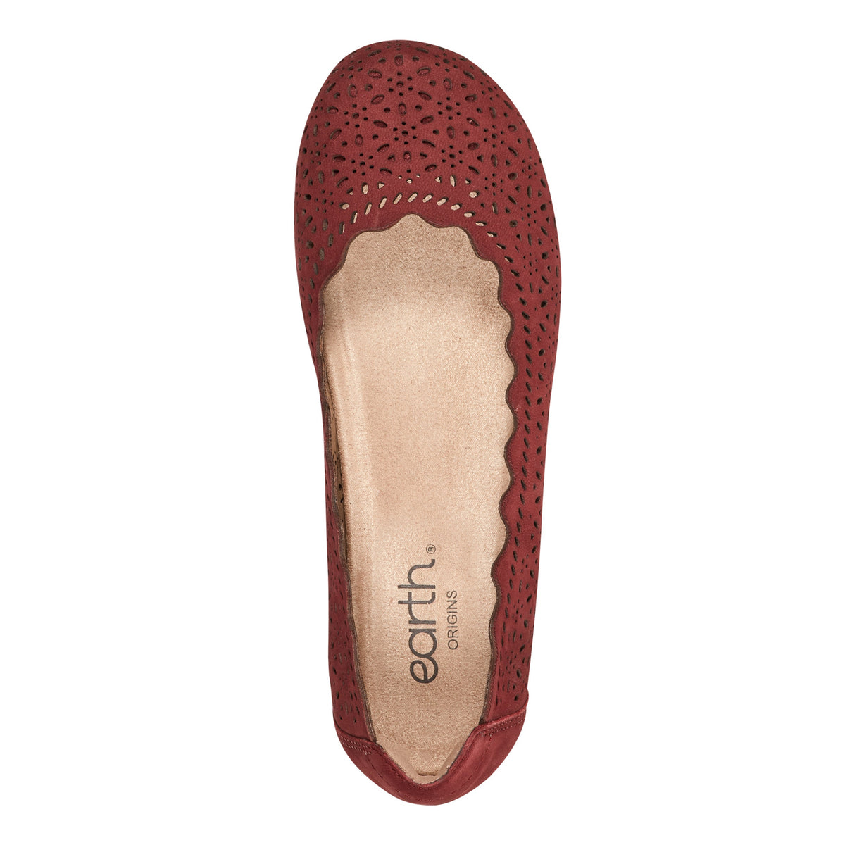 Bria Round Toe Casual Slip-on Ballet Flats - Earth Shoes Exclusive