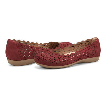 Bria Round Toe Casual Slip-on Ballet Flats - Earth Shoes Exclusive