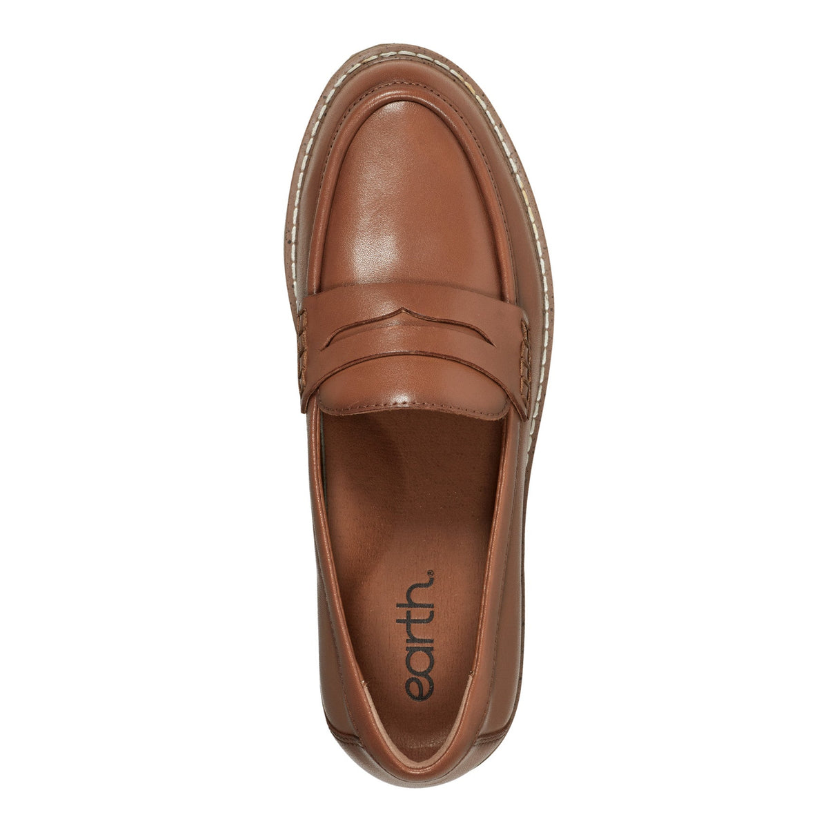 Javas Slip-on Penny Loafers - Earth Shoes Premium