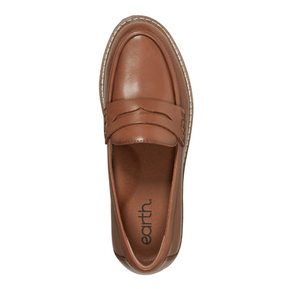 Javas Slip-on Penny Loafers - Earth Shoes Premium