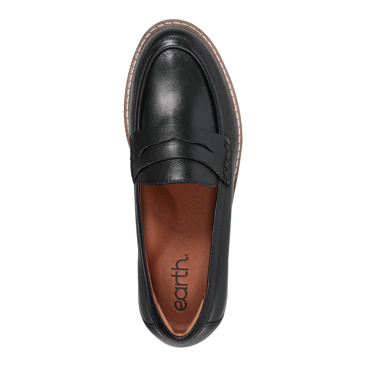 Javas Slip-on Penny Loafers - Earth Shoes New