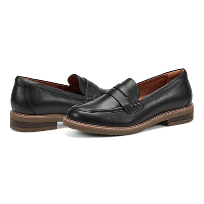 Javas Slip-on Penny Loafers - Earth Shoes New