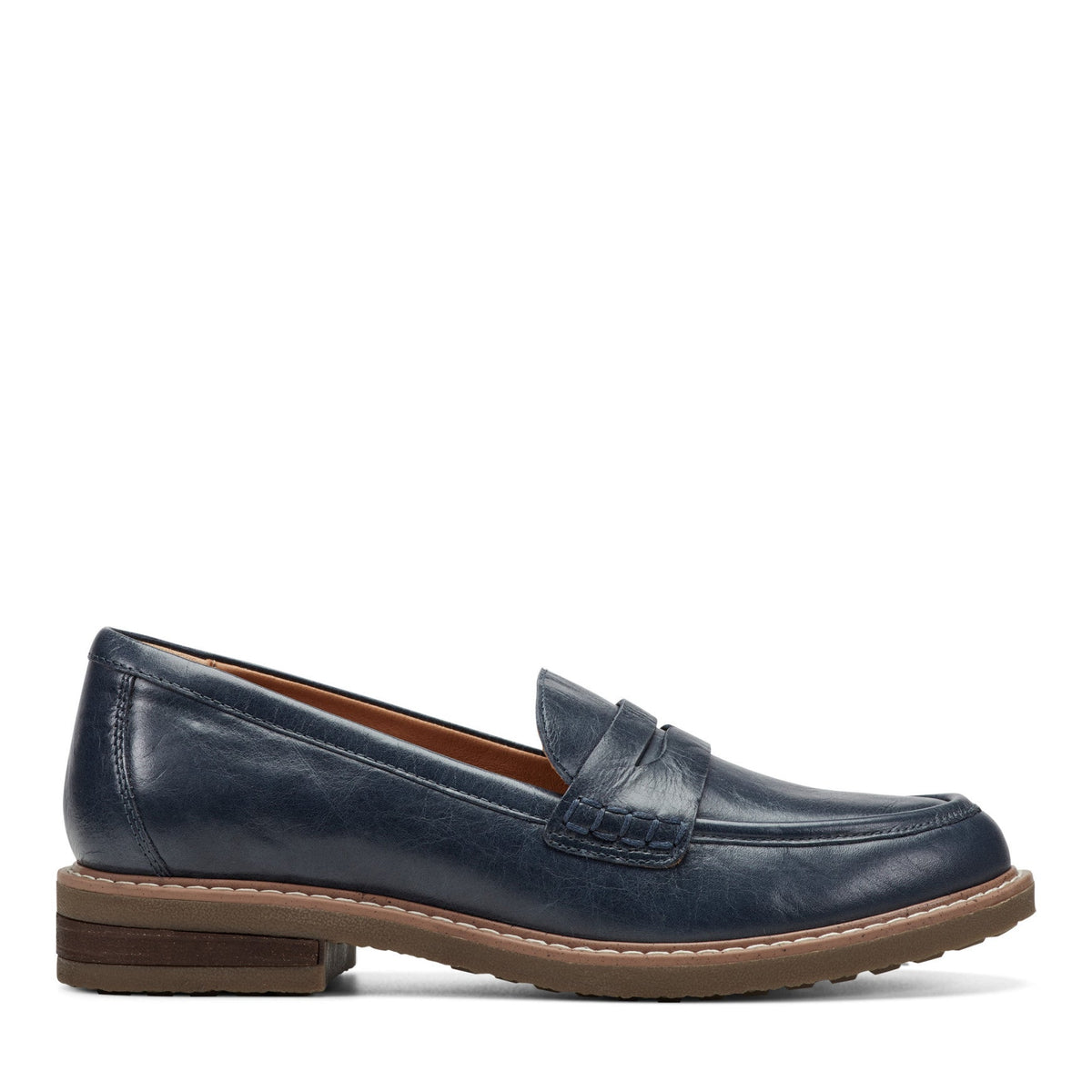 Javas Slip-on Penny Loafers - Earth Shoes Featured