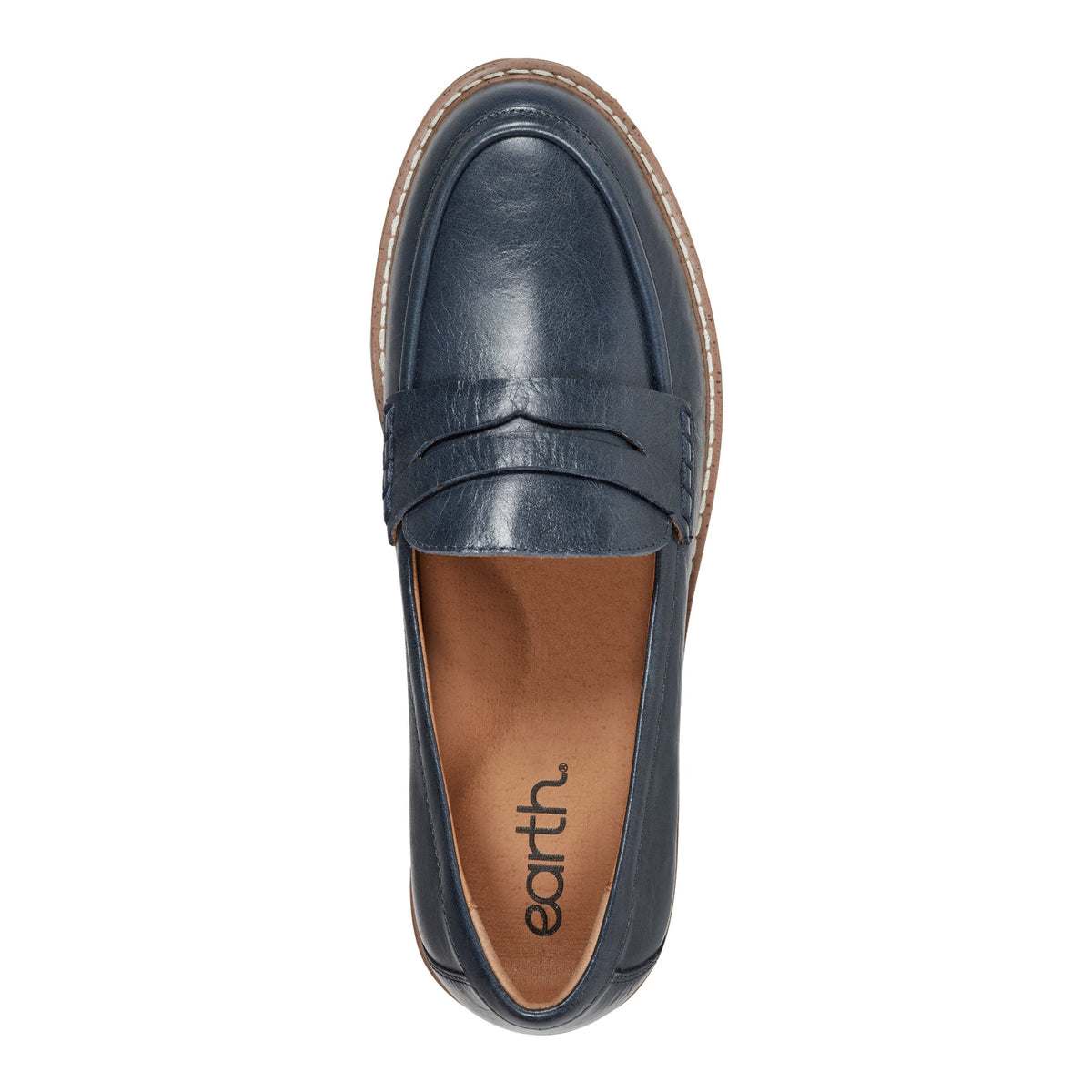 Javas Slip-on Penny Loafers - Earth Shoes Featured