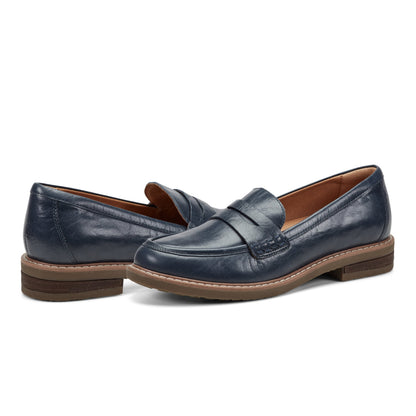 Javas Slip-on Penny Loafers - Earth Shoes Featured