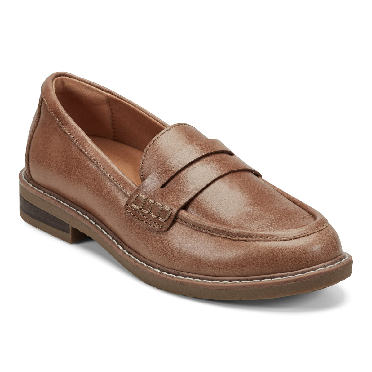 Javas Slip-on Penny Loafers - Earth Shoes Popular