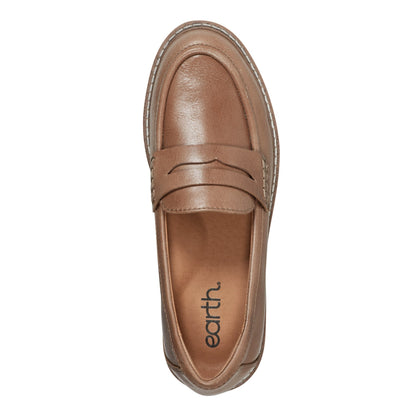Javas Slip-on Penny Loafers - Earth Shoes Popular