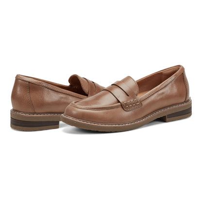 Javas Slip-on Penny Loafers - Earth Shoes Popular