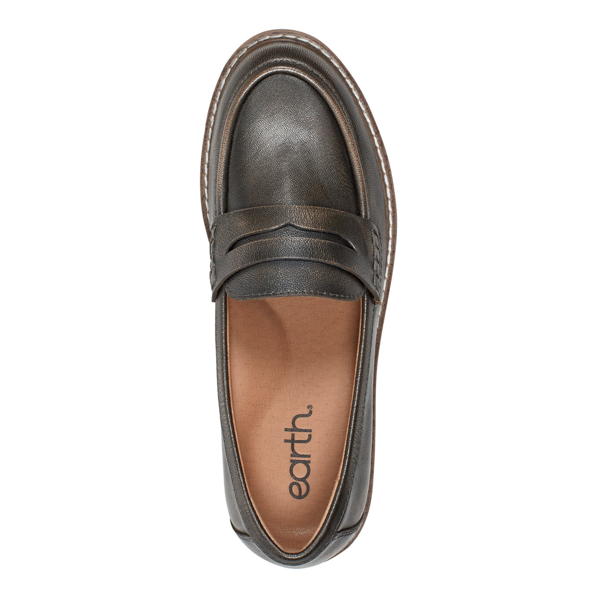 Javas Slip-on Penny Loafers - Earth Shoes Trending