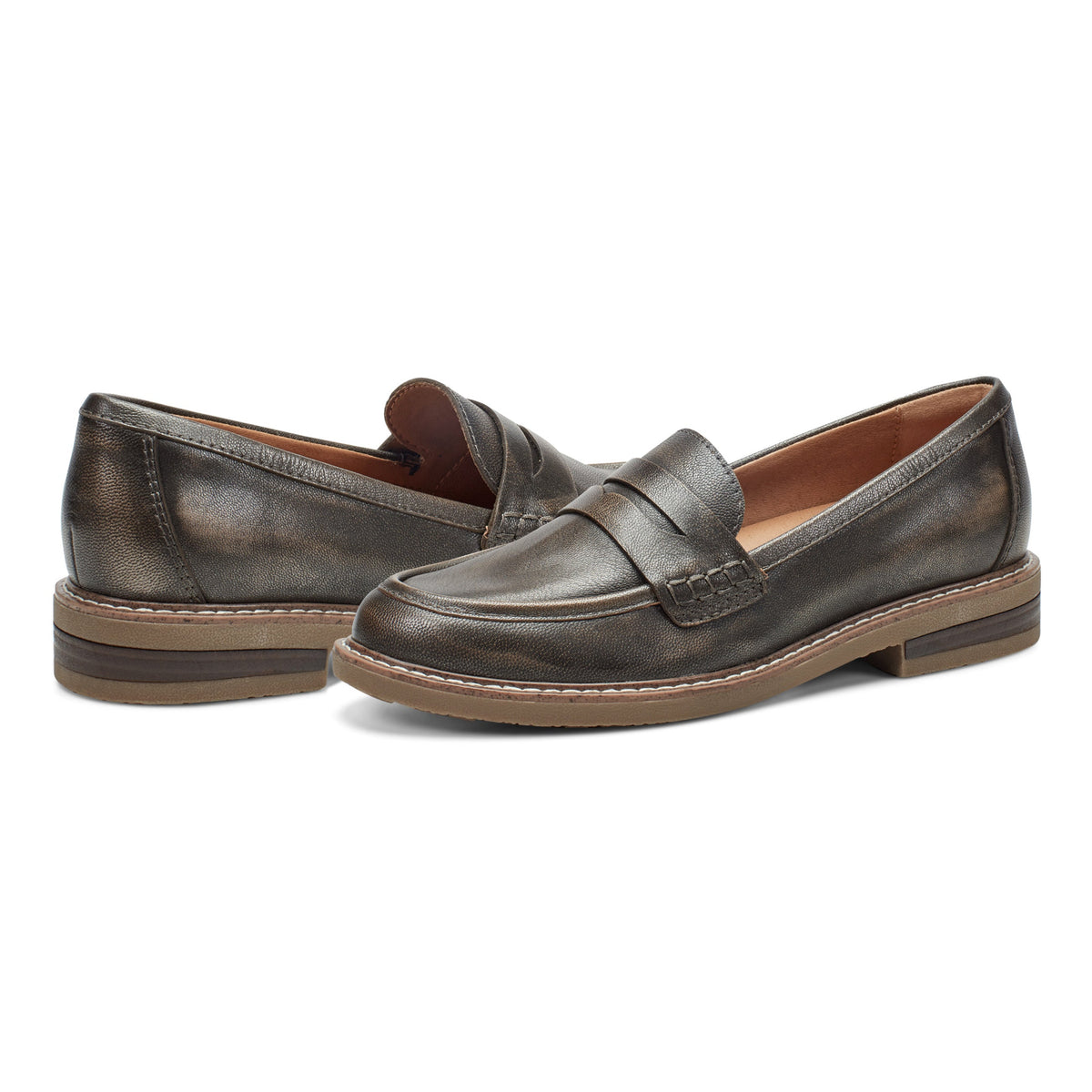 Javas Slip-on Penny Loafers - Earth Shoes Trending
