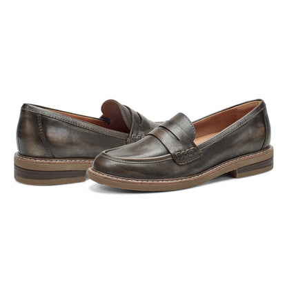 Javas Slip-on Penny Loafers - Earth Shoes Trending
