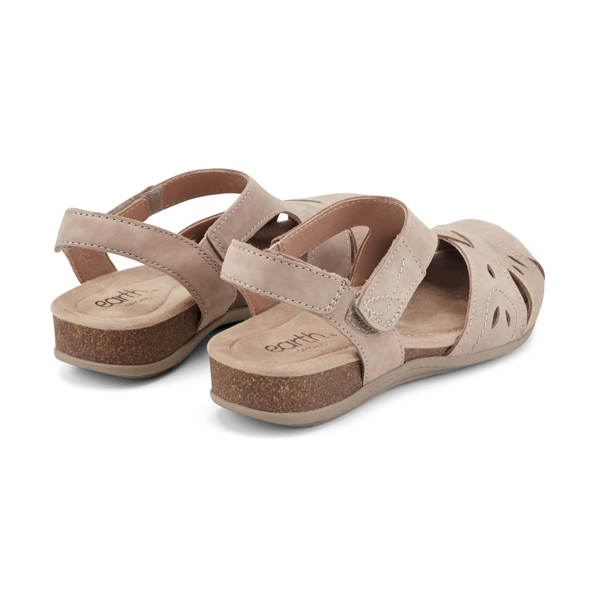 Birdine Casual Round Toe Slip-on Sandals - Earth Shoes Exclusive