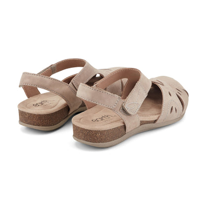 Birdine Casual Round Toe Slip-on Sandals - Earth Shoes Exclusive