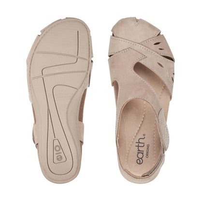 Birdine Casual Round Toe Slip-on Sandals - Earth Shoes Exclusive
