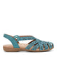 Turquoise Leather