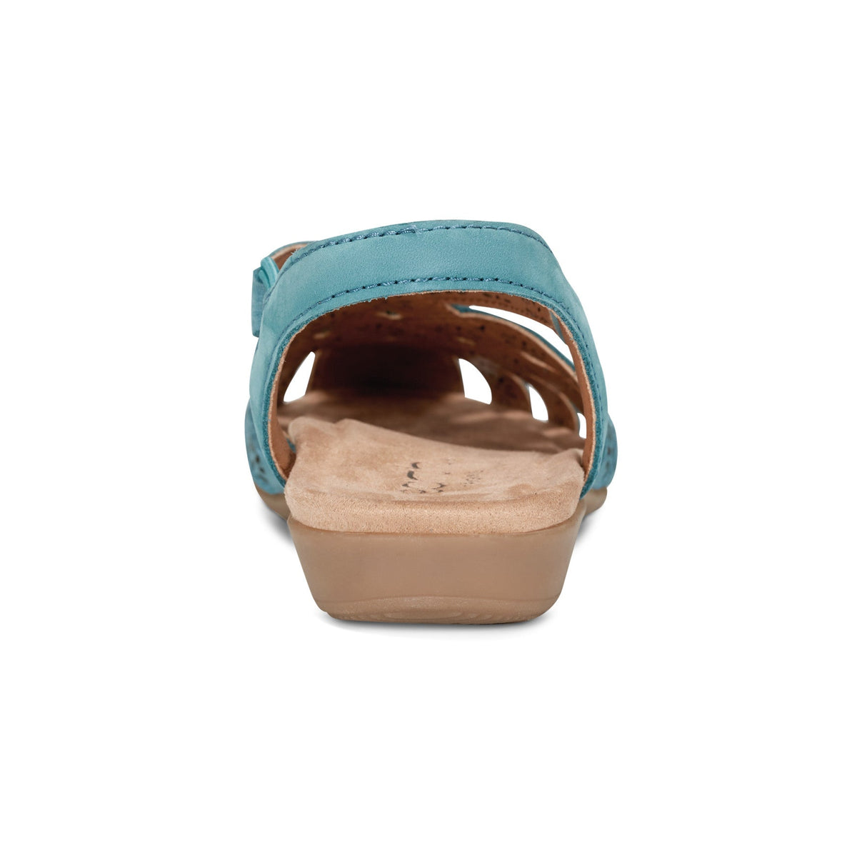 Briel Round Toe Casual Slingback Flat Sandals - Earth Shoes Premium