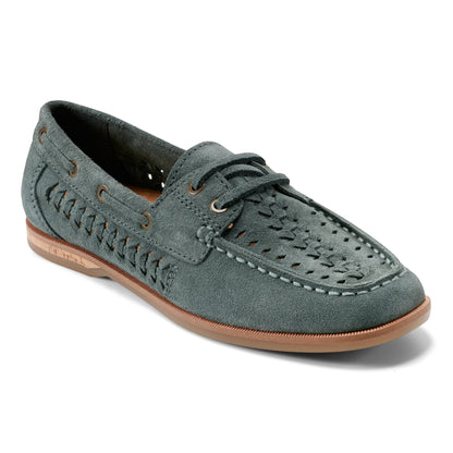 Wishing Almond Toe Slip-on Flat Casual Loafers - Earth Shoes New