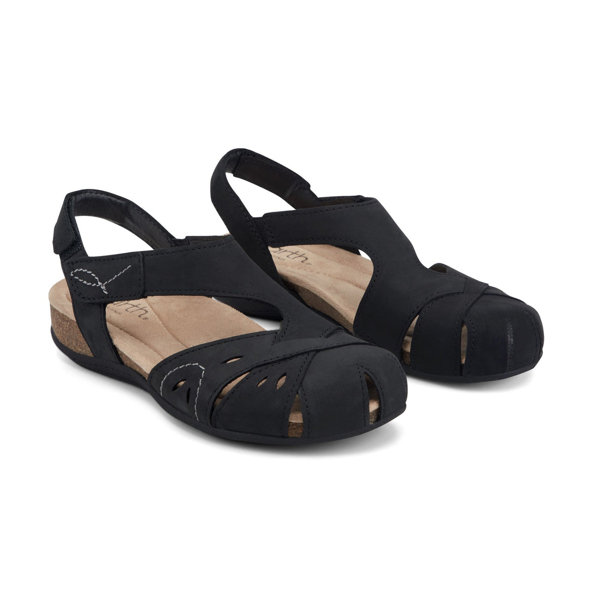 Birdine Casual Round Toe Slip-on Sandals - Earth Shoes Trending