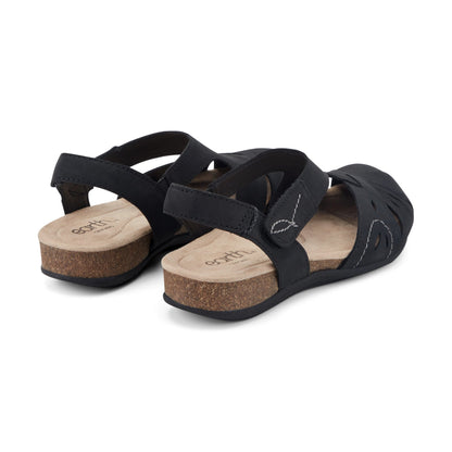 Birdine Casual Round Toe Slip-on Sandals - Earth Shoes Trending