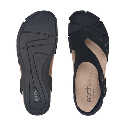 Birdine Casual Round Toe Slip-on Sandals - Earth Shoes Trending