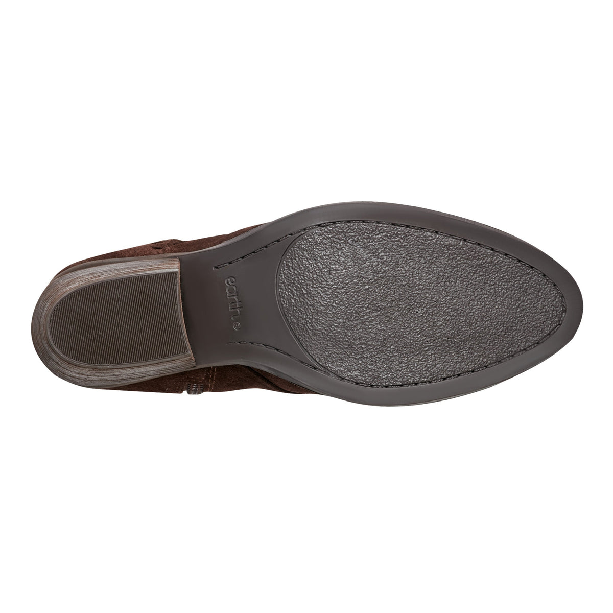 Chandy Suede Ruched Booties - Earth Shoes Best Seller