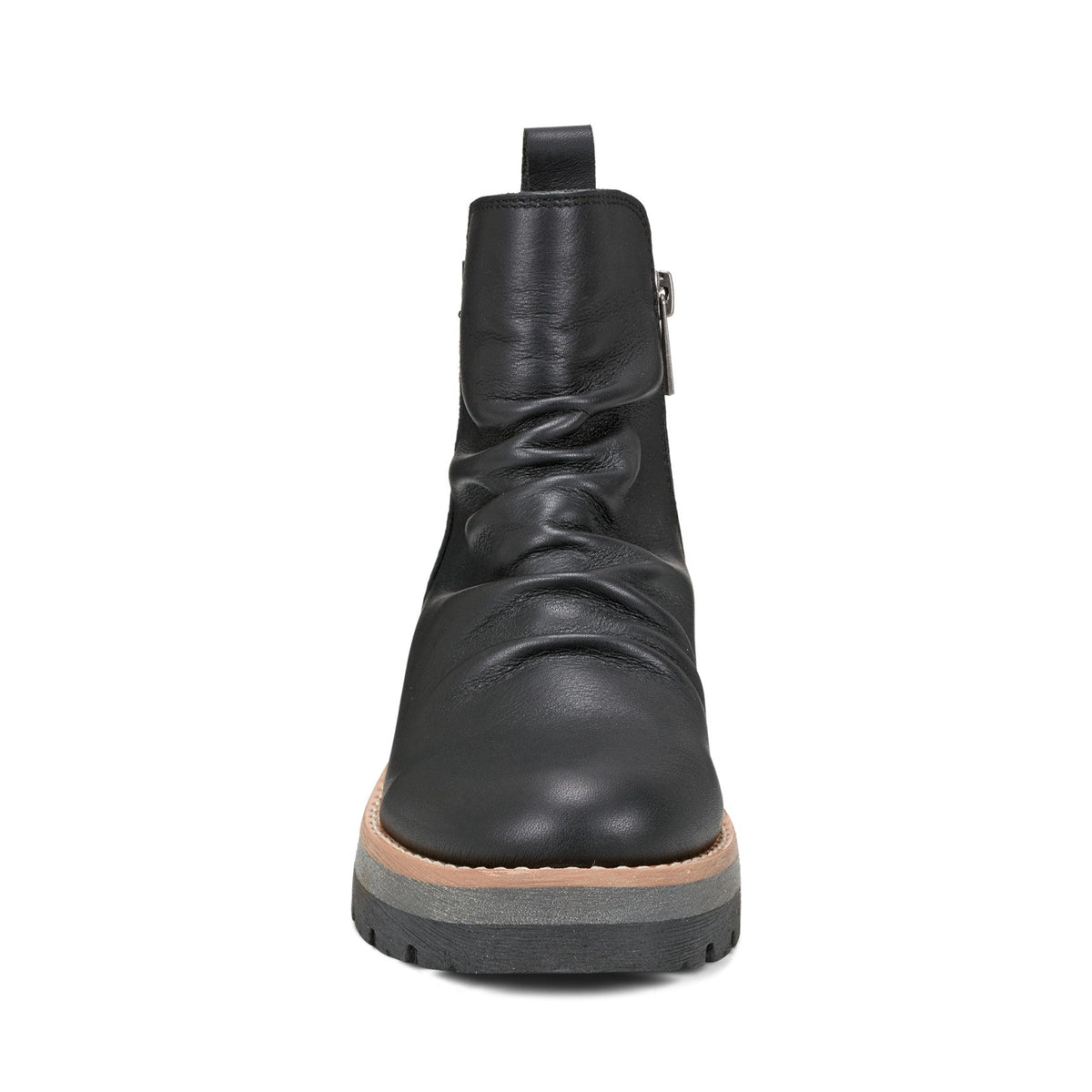 Yonder Waterproof Ruched Lug Sole Casual Booties - Earth Shoes Signature