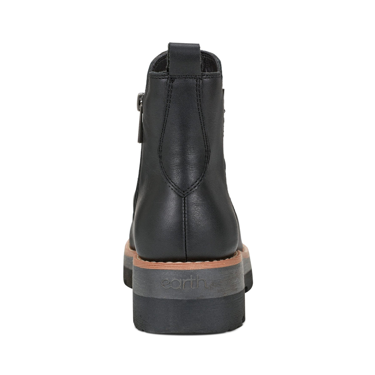 Yonder Waterproof Ruched Lug Sole Casual Booties - Earth Shoes Signature