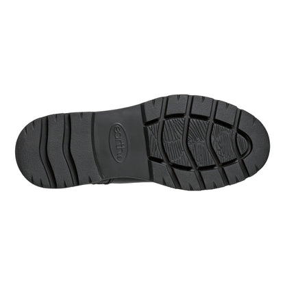 Yonder Waterproof Ruched Lug Sole Casual Booties - Earth Shoes Signature