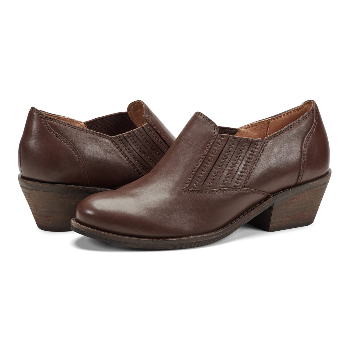 Jalin Slip-on Booties - Earth Shoes Popular