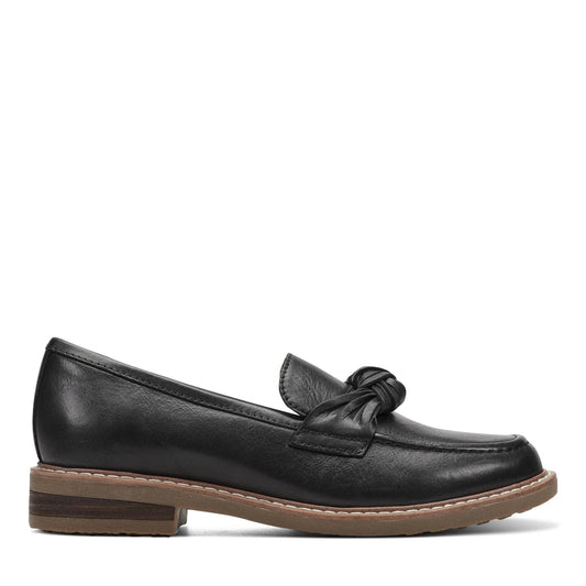 Jayde Leather Knotted Loafers - Earth Shoes Best Seller