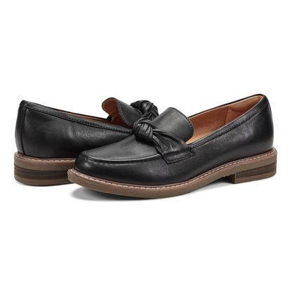 Jayde Leather Knotted Loafers - Earth Shoes Best Seller