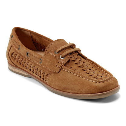 Wishing Almond Toe Slip-on Flat Casual Loafers - Earth Shoes Signature