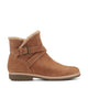 Medium Natural Suede