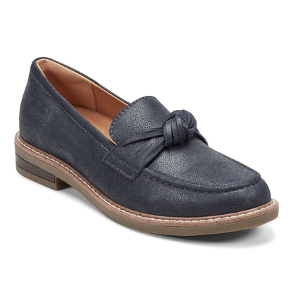 Jayde Leather Knotted Loafers - Earth Shoes Featured