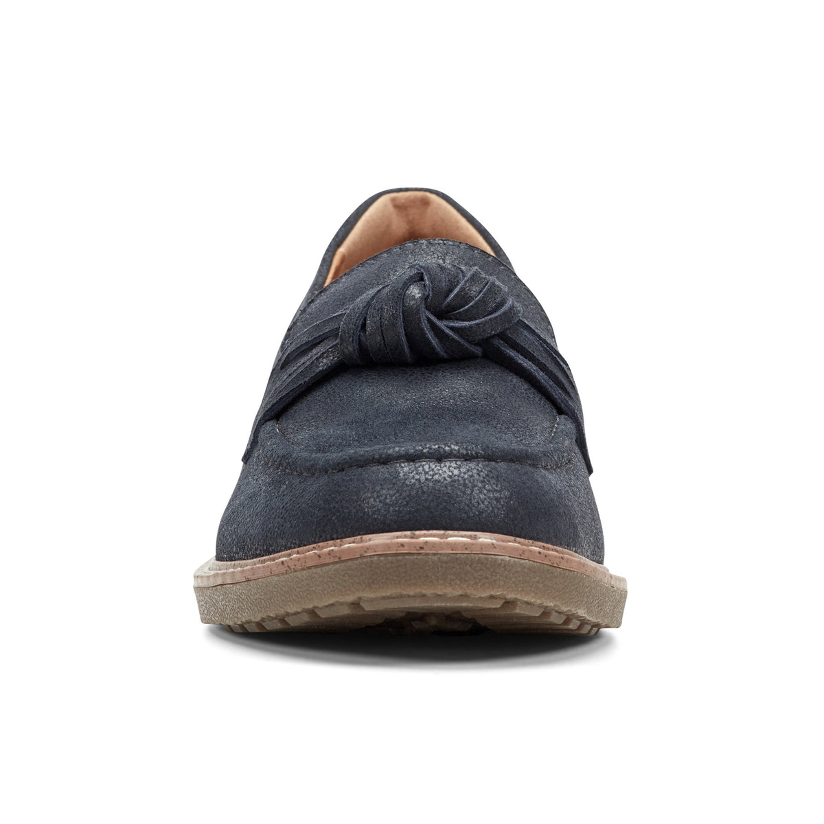 Jayde Leather Knotted Loafers - Earth Shoes Featured