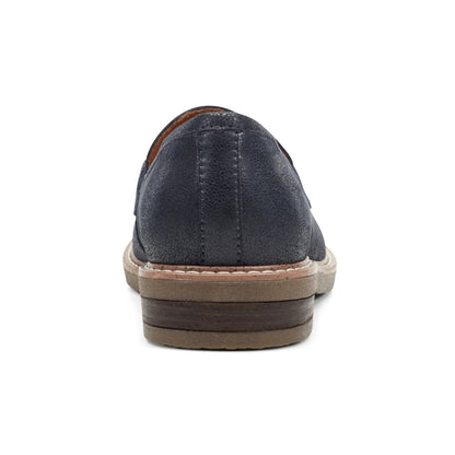 Jayde Leather Knotted Loafers - Earth Shoes Featured
