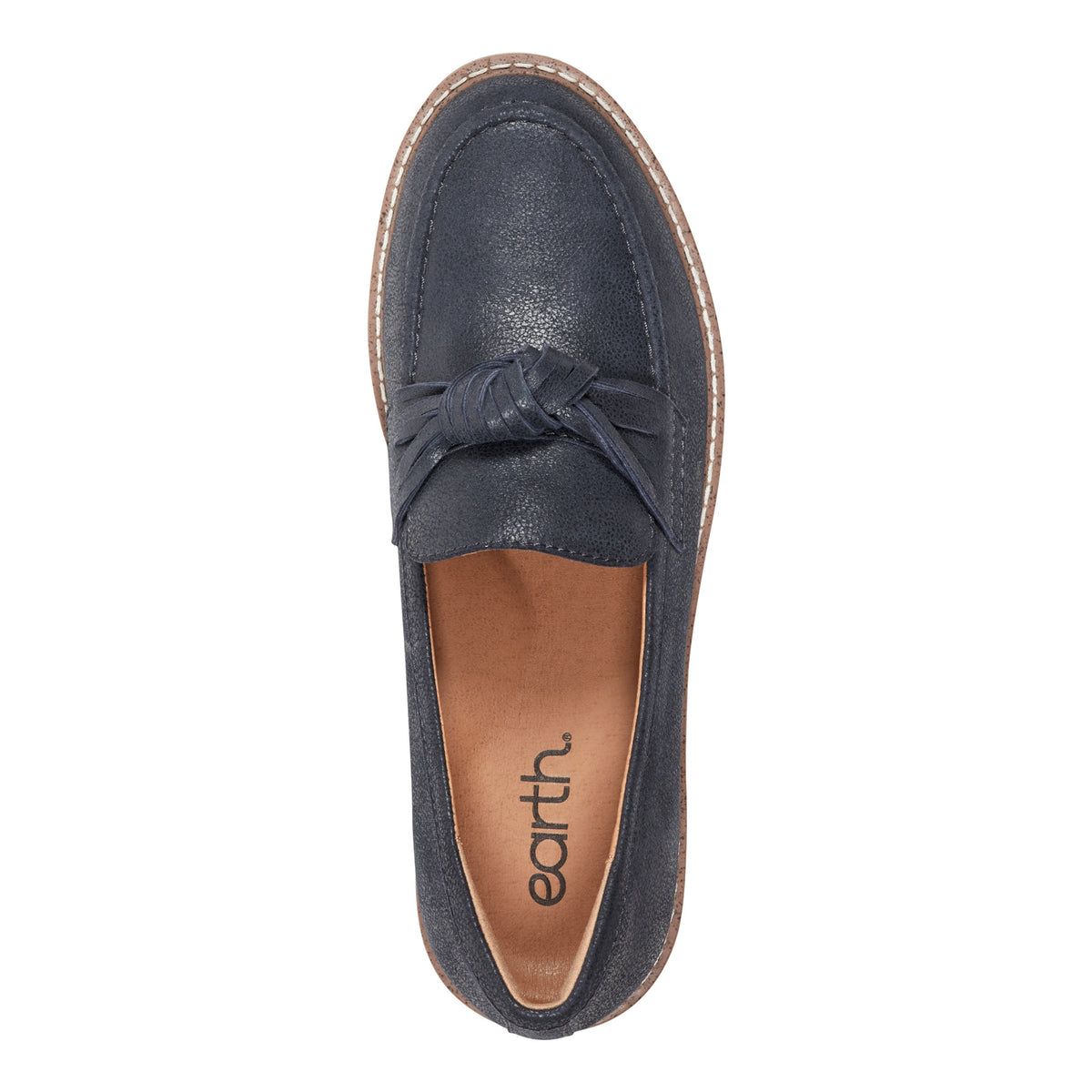 Jayde Leather Knotted Loafers - Earth Shoes Featured