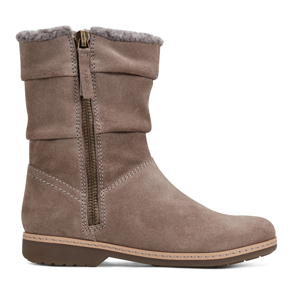 Hyland Water Repellent Suede Booties - Earth Shoes Popular