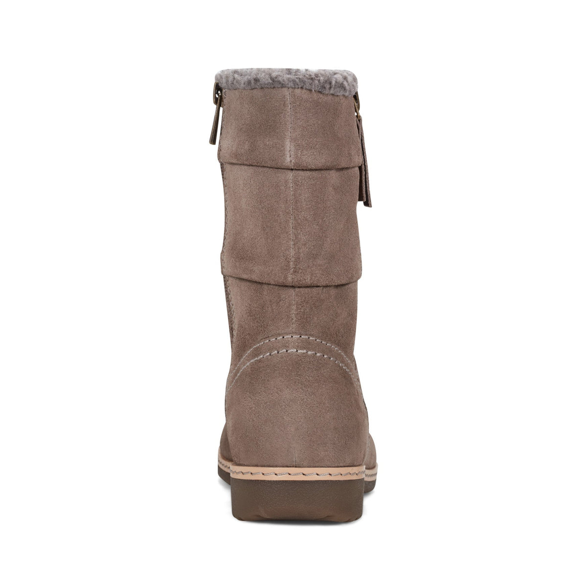 Hyland Water Repellent Suede Booties - Earth Shoes Popular