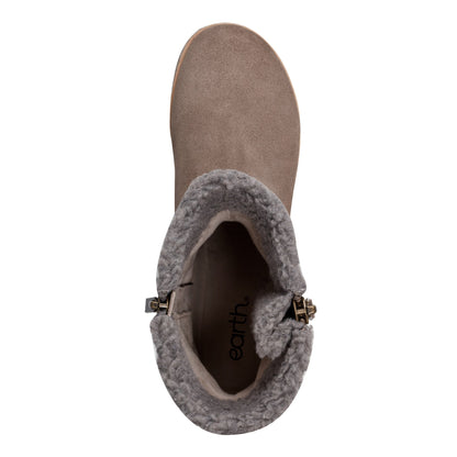 Hyland Water Repellent Suede Booties - Earth Shoes Popular