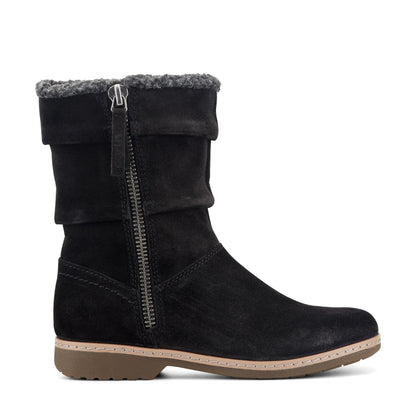 Hyland Water Repellent Suede Booties - Earth Shoes Best Seller