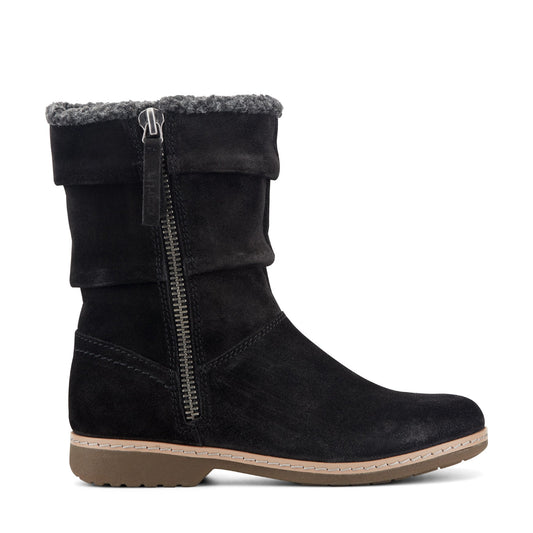 Hyland Water Repellent Suede Booties - Earth Shoes Best Seller