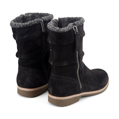Hyland Water Repellent Suede Booties - Earth Shoes Best Seller