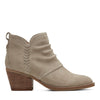 Taupe Suede
