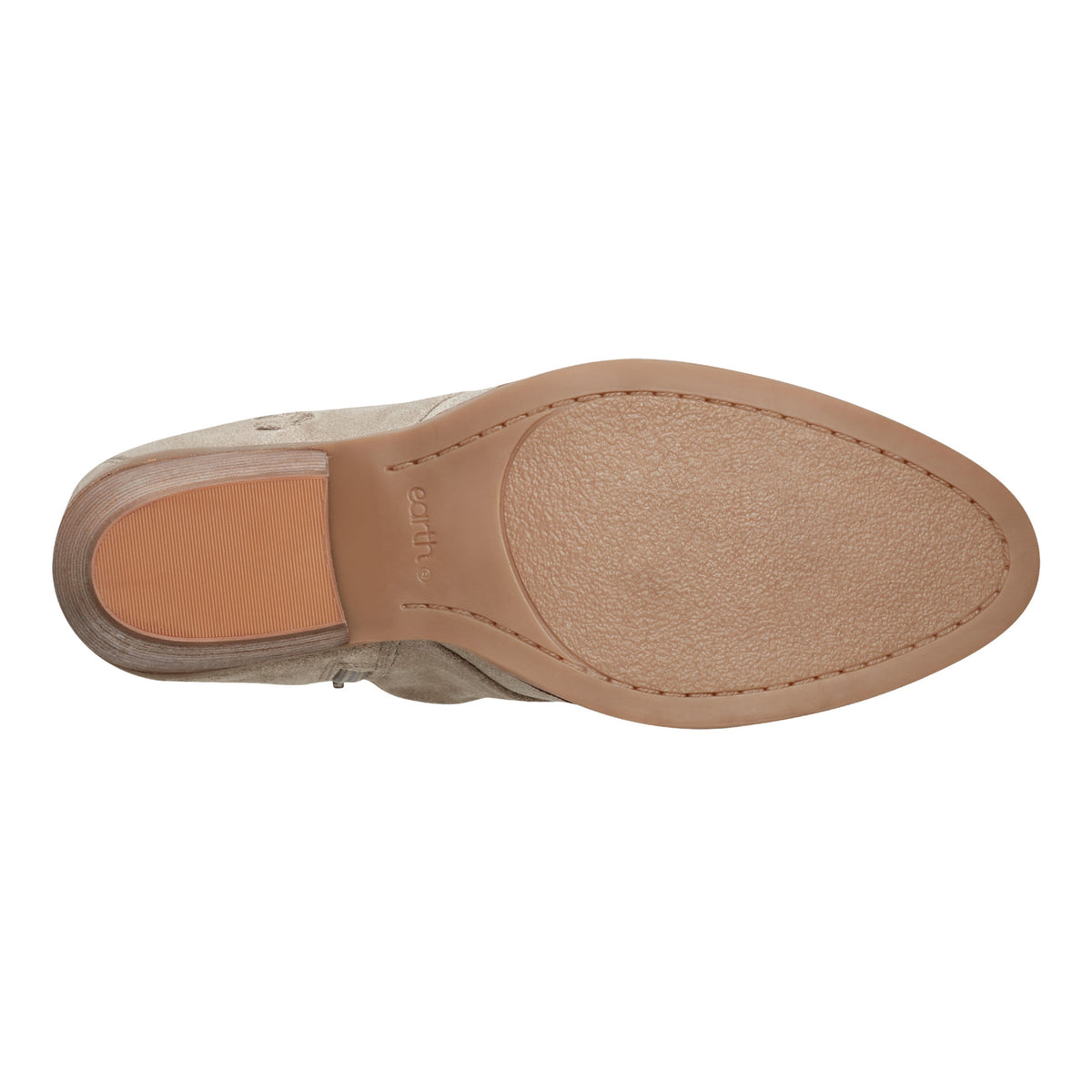 Chandy Suede Ruched Booties - Earth Shoes Recommended