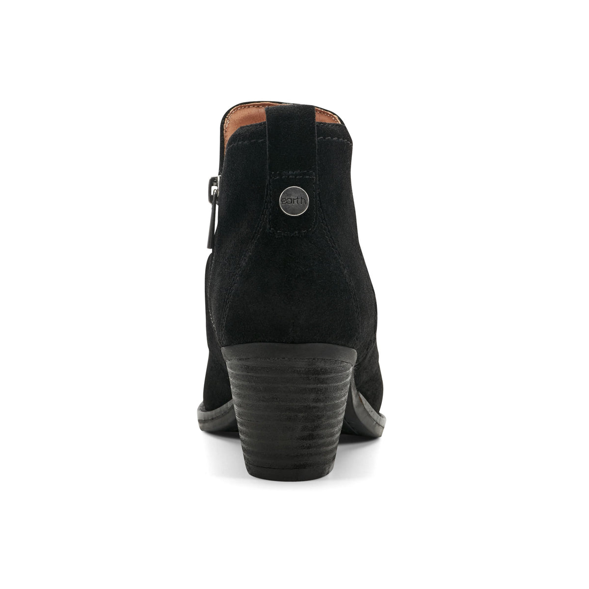 Chandy Suede Ruched Booties - Earth Shoes Exclusive