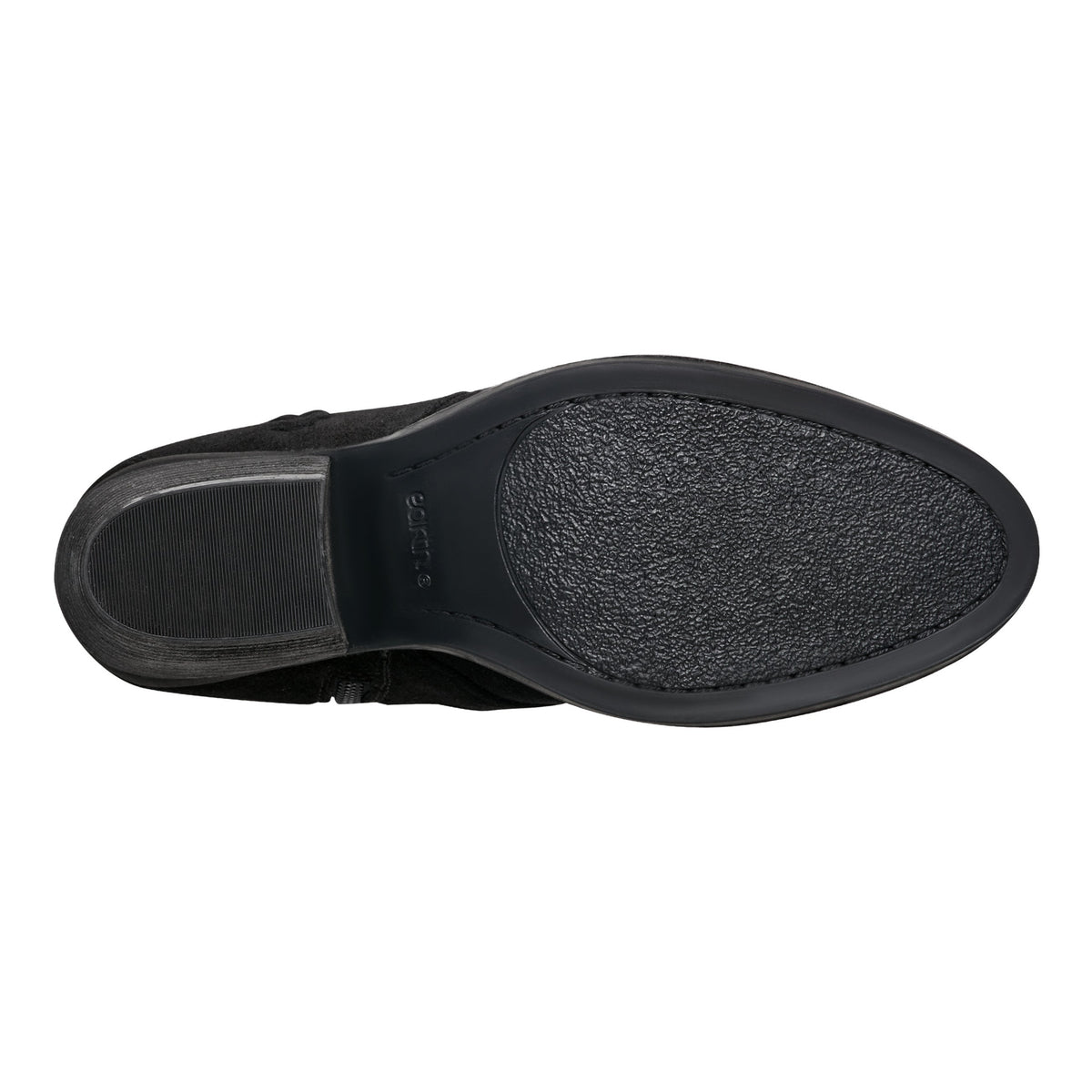 Chandy Suede Ruched Booties - Earth Shoes Exclusive