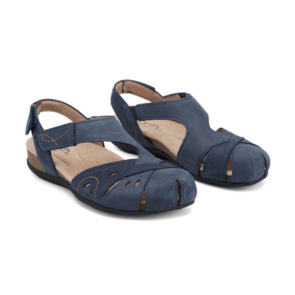 Birdine Casual Round Toe Slip-on Sandals - Earth Shoes Signature
